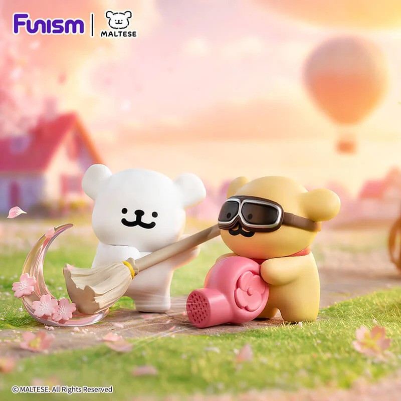 FUNISM Maltese Cherry Blossom Series
