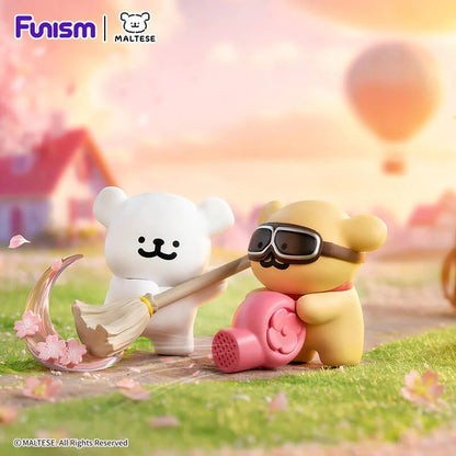 FUNISM Maltese Cherry Blossom Series