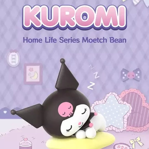 Moetch Mini Sanrio Bean Kuromi Home Life Series