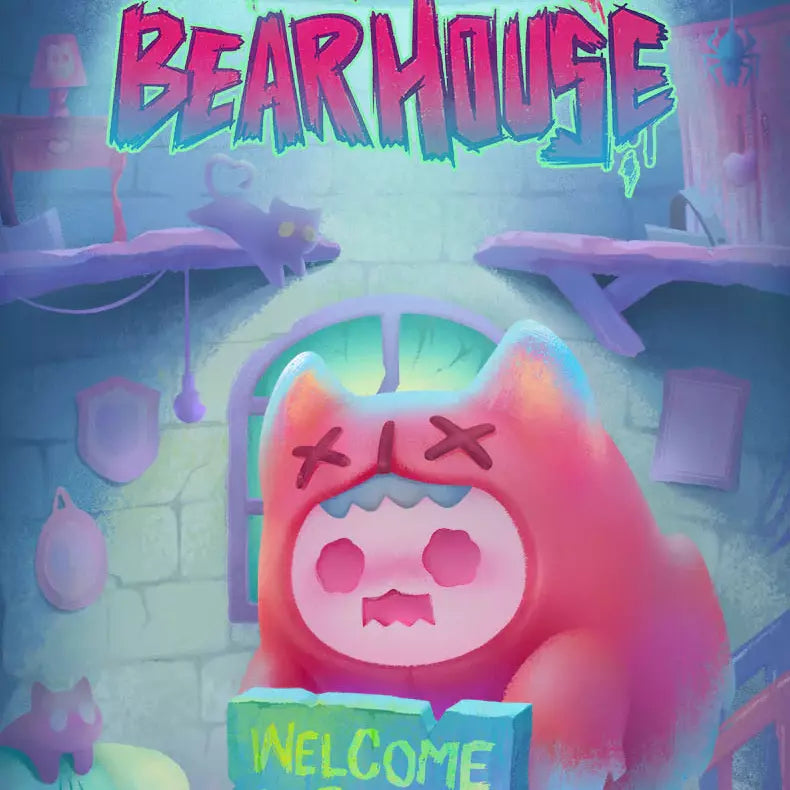 Finding Unicorn ShinWoo Ghost Bear House Series