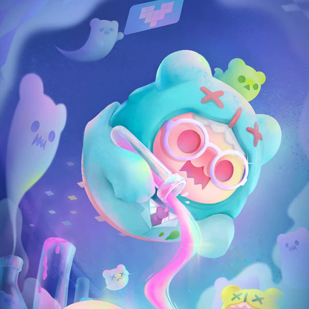 Finding Unicorn ShinWoo Lovesick Lab Series