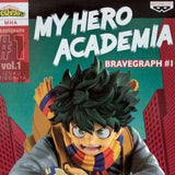 Banpresto My Hero Academia Bravegraph Izuku Midoriya
