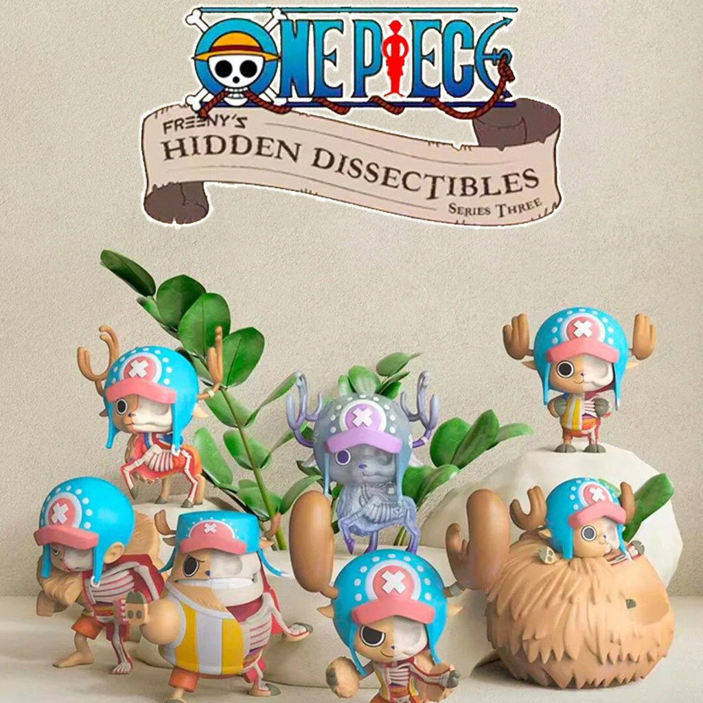 Mighty Jaxx One Piece Freeny’s Hidden Dissectibles Series 3