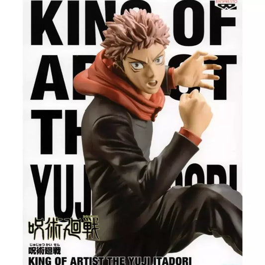 Banpresto Jujutsu Kaisen King of Artist Yuji Itadori