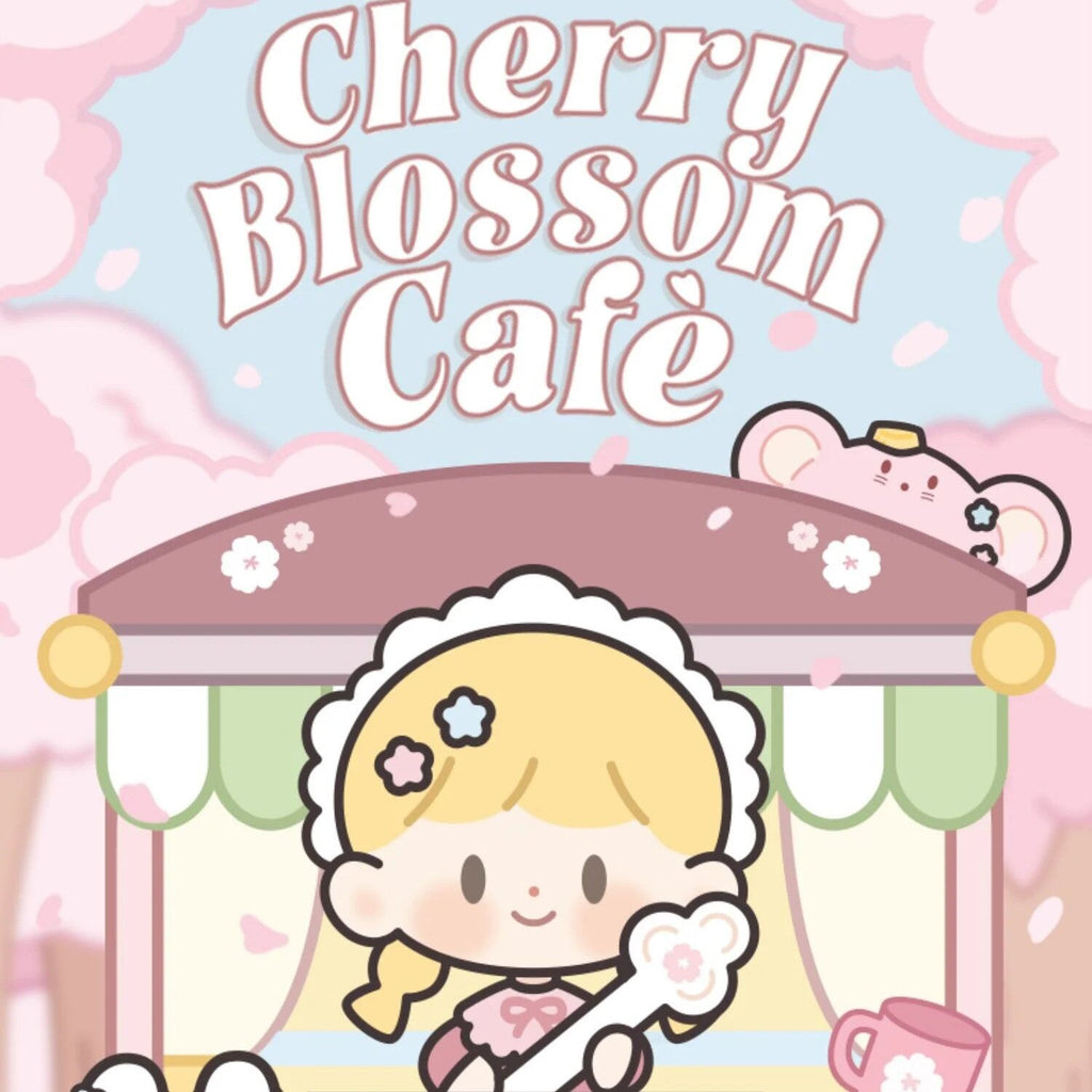 Finding Unicorn Cherry Blossom Cafe Series