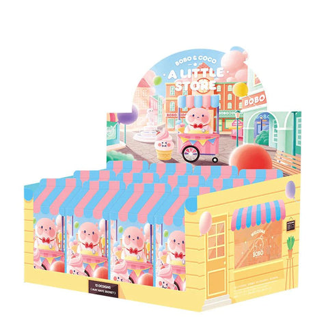 POP MART Bobo & Coco A Little Store Series