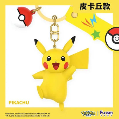 Funism Playful Pokémon Keychain