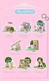 Moetch Hello Kitty Daily Series Scenery Box