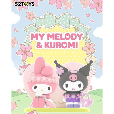 52TOYS My Melody & Kuromi Four Seasons Series