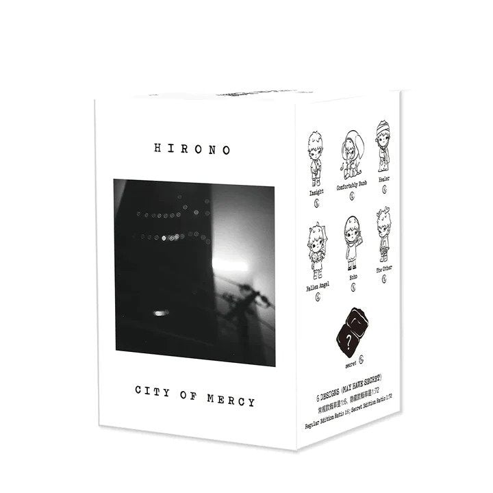 POP MART Hirono City of Mercy Series Blind Box Designer Vinyl