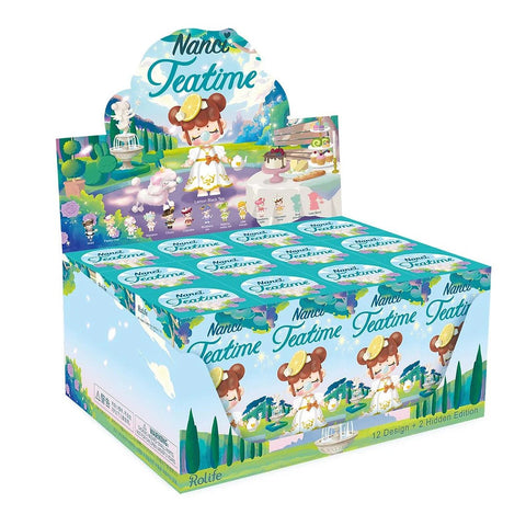 Rolife Nanci Teatime Series Mystery Box Cute Designer Toy Figure