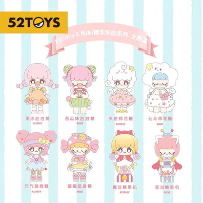 52TOYS KIMMY & MIKI Candy Land Series