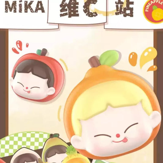 Toy City Mika Fruit Vitamin C Supply Station Series