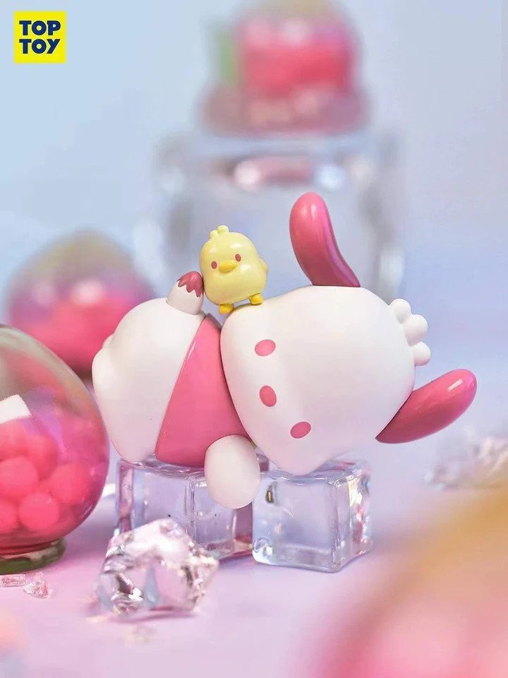 TOP TOY Sanrio Characters Vitality Peach Paradise Cute Blind Box