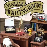 Re-Ment Snoopy's Vintage Writing Room Series