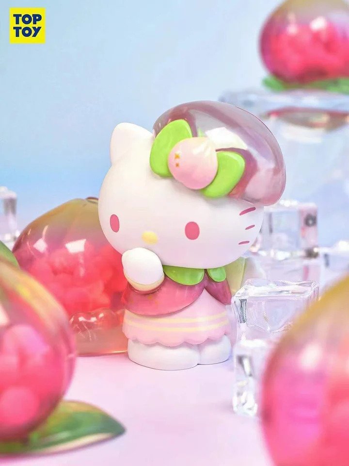 TOP TOY Sanrio Characters Vitality Peach Paradise Series