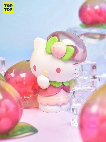 TOP TOY Sanrio Characters Vitality Peach Paradise Series