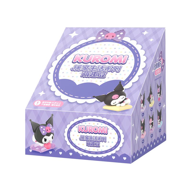 Moetch Mini Sanrio Bean Kuromi Home Life Series