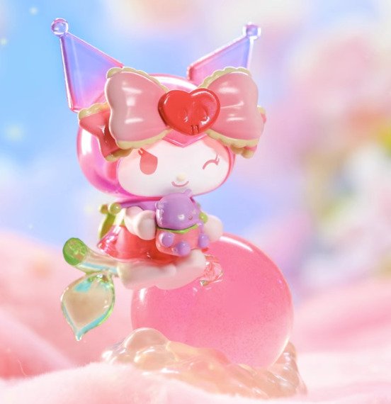 TOP TOY Sanrio Characters Vitality Peach Paradise Series