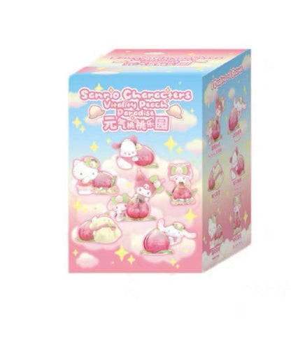 TOP TOY Sanrio Characters Vitality Peach Paradise Series