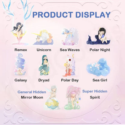 52TOYS Sleep Dreamland Elves