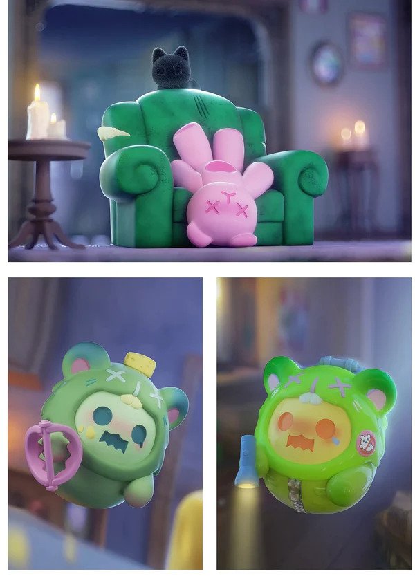 Finding Unicorn ShinWoo Ghost Bear House Series