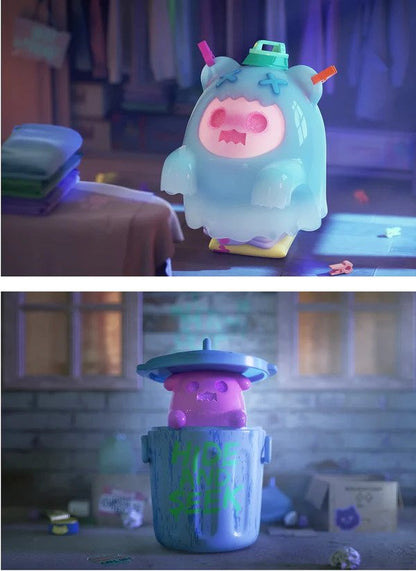 Finding Unicorn ShinWoo Ghost Bear House Series