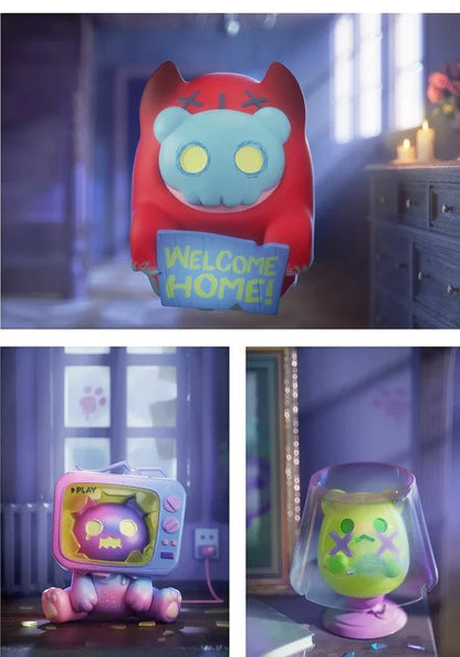 Finding Unicorn ShinWoo Ghost Bear House Series
