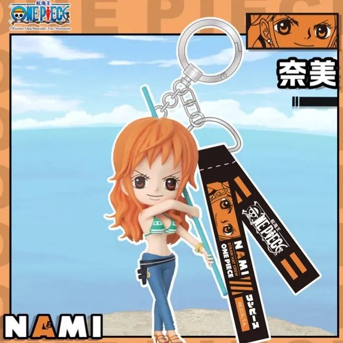 LANGBOWANG One Piece Straw Hat Crew Pendant Series
