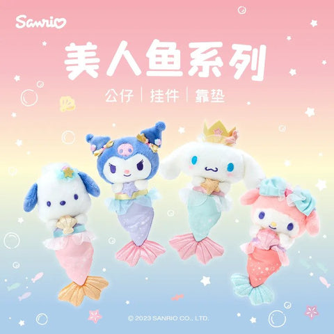 Sanrio Original Characters Mermaid Plush Doll