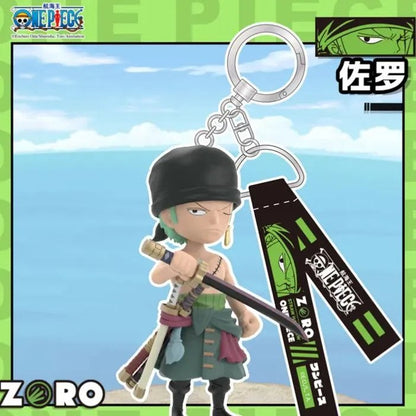 LANGBOWANG One Piece Straw Hat Crew Pendant Series