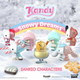 Mighty Jaxx Sanrio Characters Kandy Series 3 Snowy Dreams