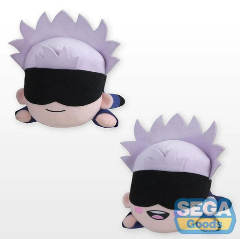 Sega Goods Jujutsu Kaisen Nesoberi Laying Down Plush- Satoru Gojo