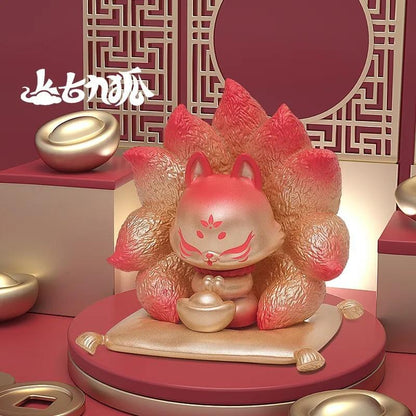 Ancient Nine Tail Fox Lucky Fortune Series