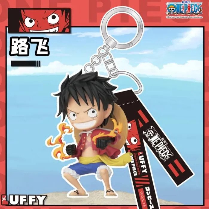 LANGBOWANG One Piece Straw Hat Crew Pendant Series