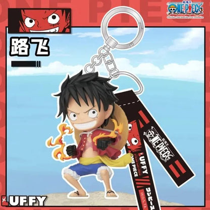 LANGBOWANG One Piece Straw Hat Crew Pendant Series