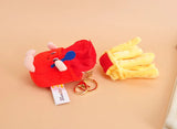 Potdemiel Fast Food French Fries Buddy Mascot Plush Keychain