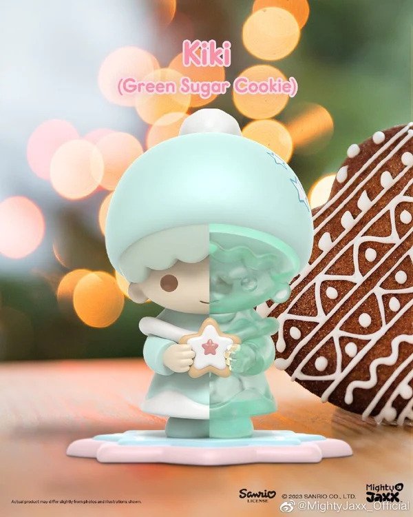 Mighty Jaxx Sanrio Characters Kandy Series 3 Snowy Dreams