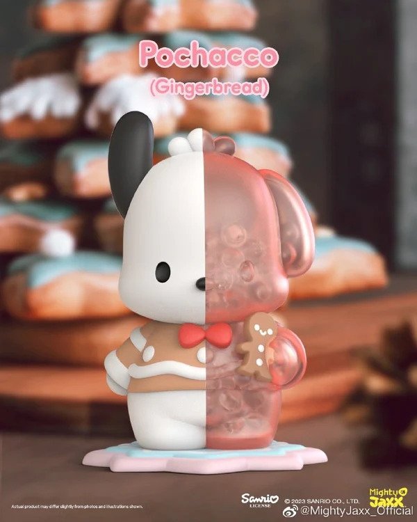 Mighty Jaxx Sanrio Characters Kandy Series 3 Snowy Dreams