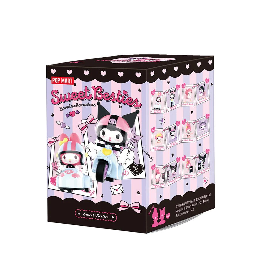 POP MART Sanrio Characters Sweet Besties Series