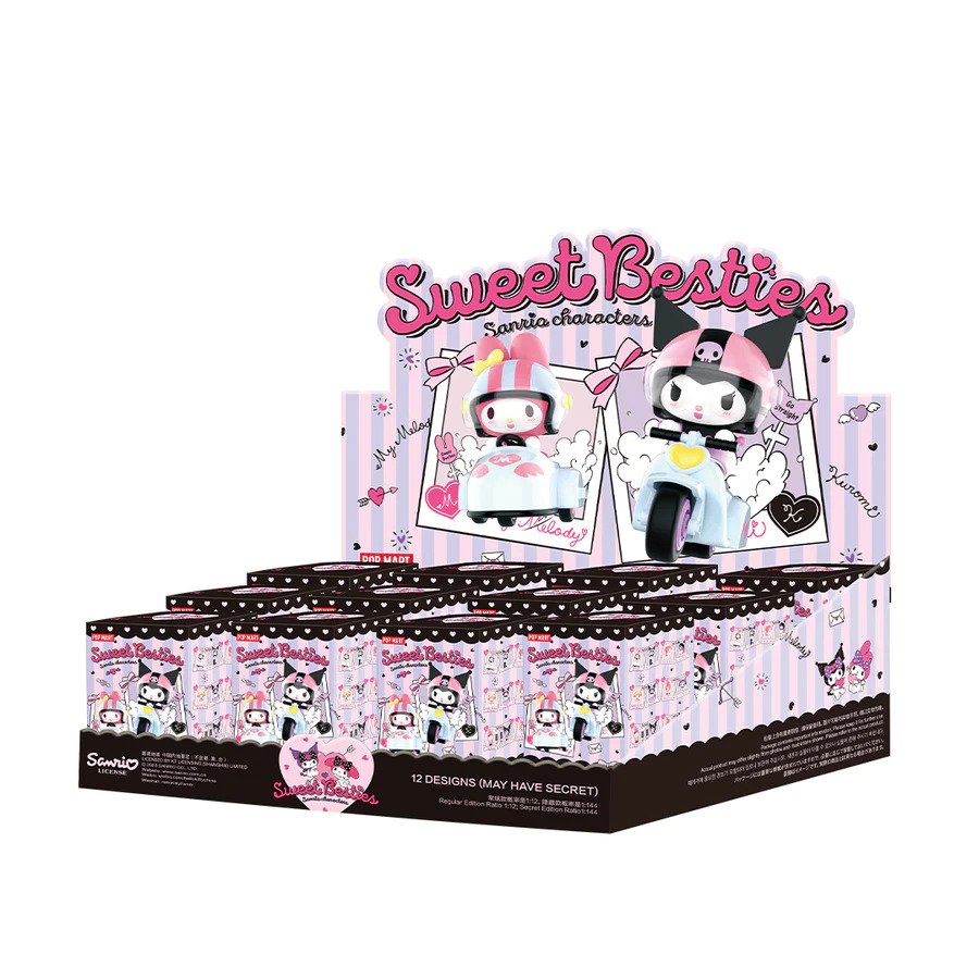 POP MART x Sanrio Characters Sweet Besties Series Blind Box