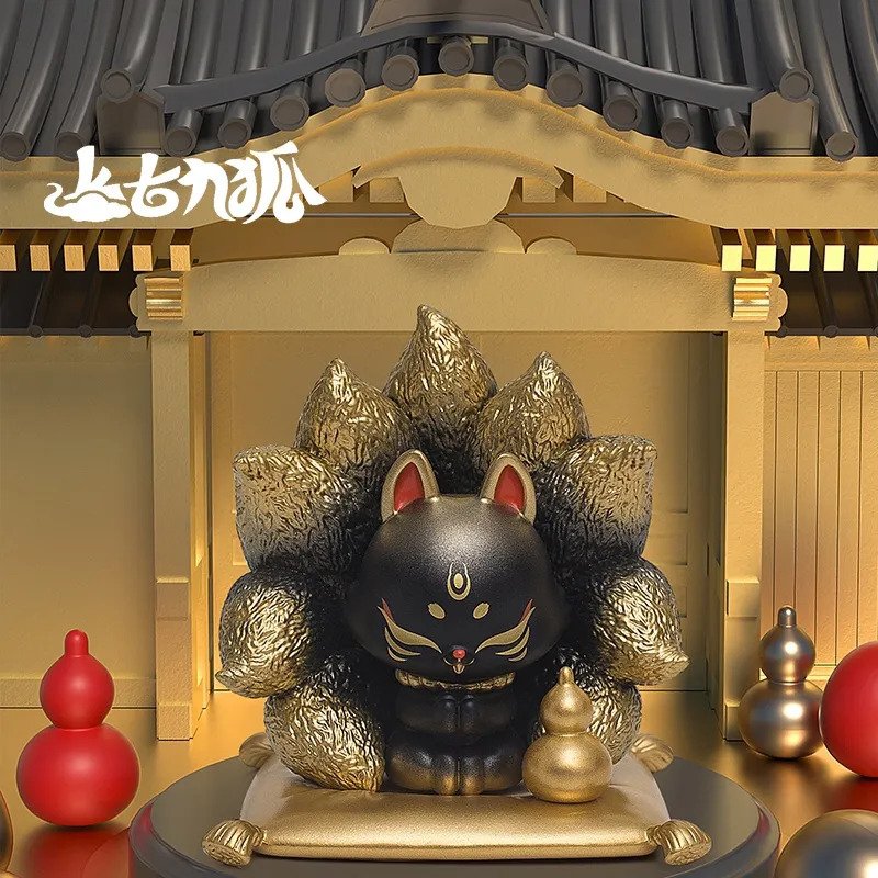 Ancient Gumiho Ancient Nine Tail Fox Lucky Fortune Series Volume 3