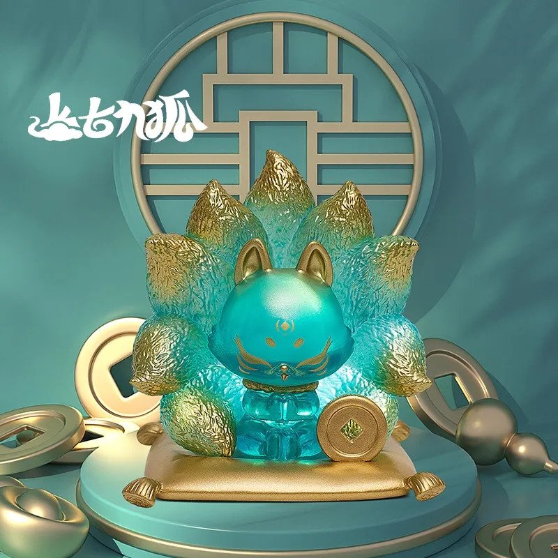 Ancient Gumiho Ancient Nine Tail Fox Lucky Fortune Series Volume 3
