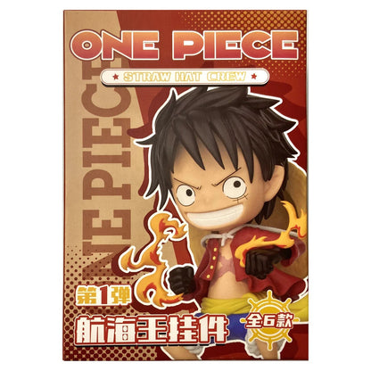 LANGBOWANG One Piece Straw Hat Crew Pendant Series