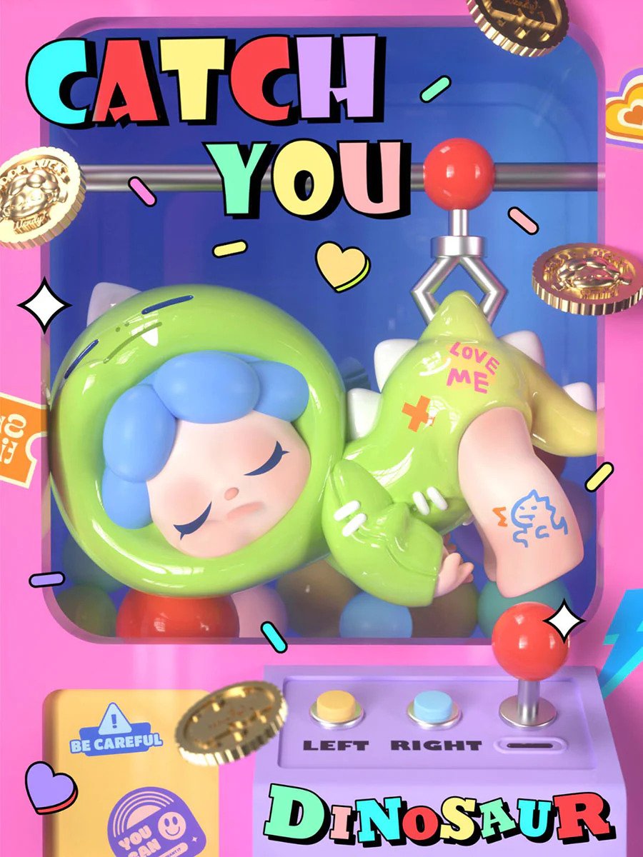 Dodo Sugar Wendy Lucky Day Series Blind Box Cute Designer Vinyl