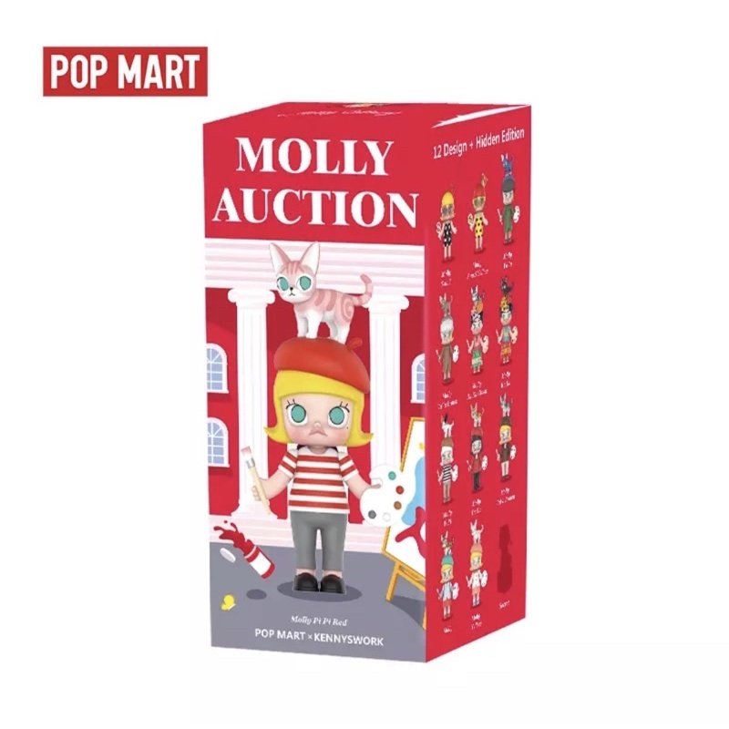 POP MART Molly Auction Series