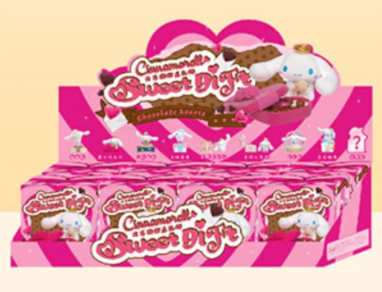 TOP TOY Cinnamoroll Sweet Gift Series
