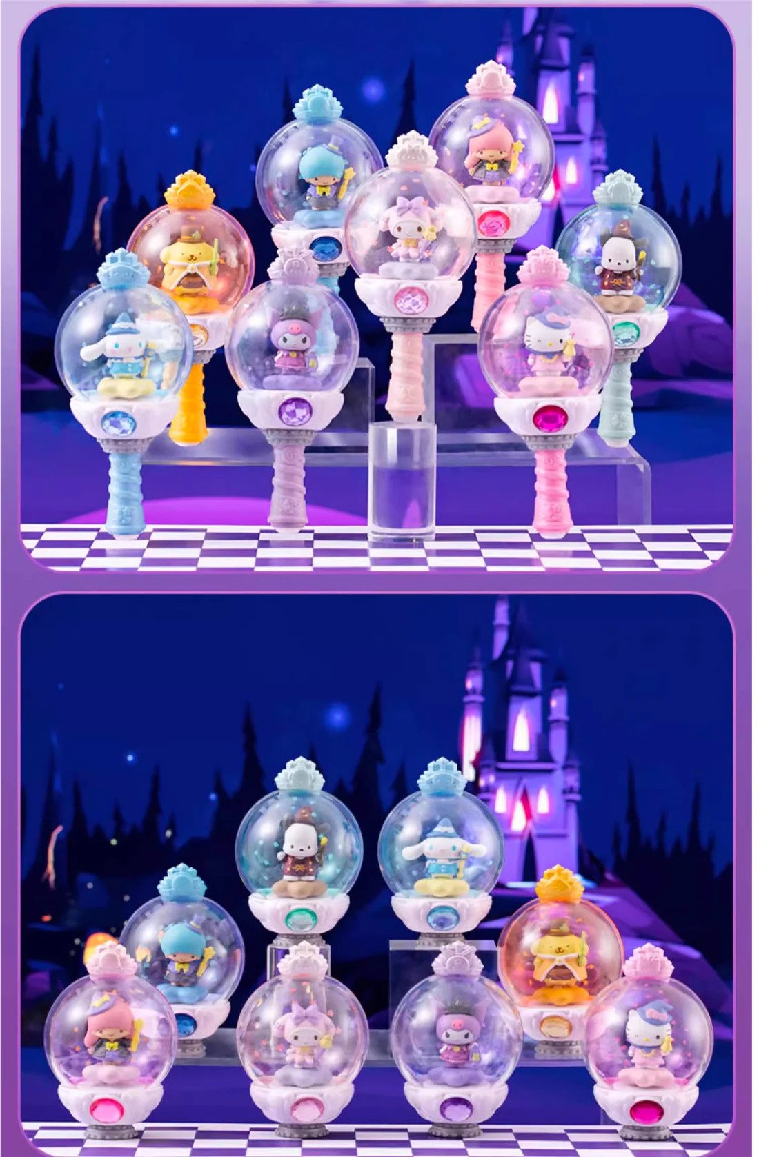 Lioh Toy Sanrio Characters Magic Fairy Wand 2 Series
