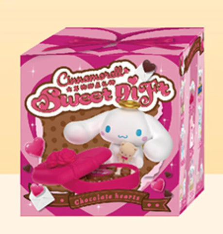TOPTOY Sanrio Cinnamoroll Sweet Gift Series Mini Blind Box Confirmed Figure  Gift
