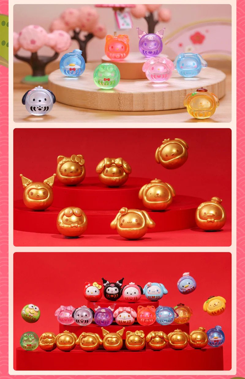 TOP TOY Sanrio Characters Mini Dharma Series